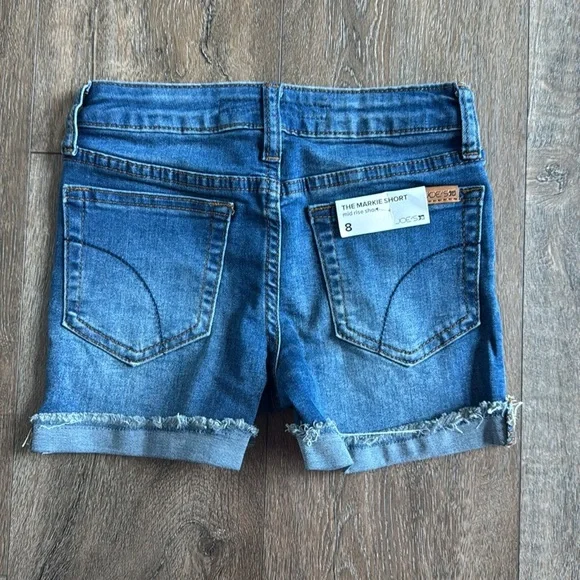 Joe’s Jean Shorts.  Girls size 8.  New with tags. - Picture 3 of 6